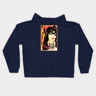 Number 3 Kids Hoodie